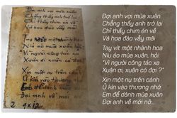 Niềm tin và hy vọng từ lá thư người dưới mộ