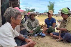 Già làng Đinh Chêh: 'Mình phải đoàn kết, phải chung tay'