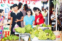 Mang nét quê đến với du khách