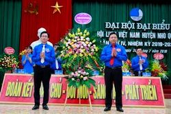 Đại hội đại biểu Hội LHTN huyện Nho Quan lần thứ IV