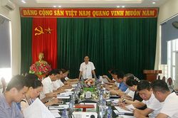 Đồng chí Phó Chủ tịch UBND tỉnh kiểm tra công tác chuẩn bị tổ chức Ngày hội nhãn Sông Mã 2019 và Lễ công bố xuất khẩu nhãn Sơn La 2019