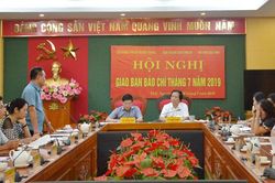 Tập trung tuyên truyền công tác chuẩn bị đại hội đảng các cấp