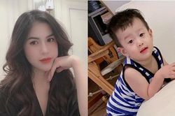 Sau tất cả, vợ cũ Việt Anh khẳng định không đau khổ, muốn dành nhiều thời gian cho con trai