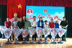 'Xây dựng giá trị hình mẫu thanh niên thời kỳ mới'