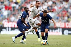 Real Madrid thua Tottenham 0-1, Bayern hạ Fenerbahce 6-1 ở bán kết Audi Cup