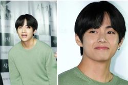 V BTS diện quần nâu sồng tới xem phim The Devine Fury của bạn thân Park Seo Joon