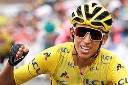 Egan Bernal: Ngôi sao mới của Tour de France
