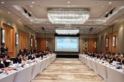 Cuộc họp Nhóm công tác chung Việt Nam - Thái-lan về hợp tác chính trị, an ninh lần thứ 11