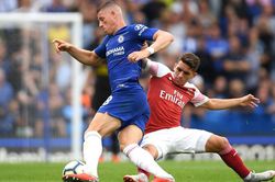 Ross Barkley 'đóng thế' Eden Hazard