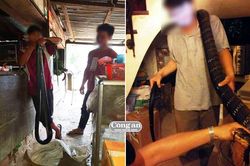 Lên vùng cao nghe chuyện rắn khổng lồ
