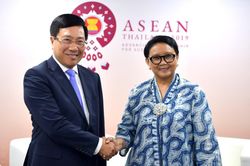 Việt Nam, Indonesia kêu gọi tuân thủ luật pháp quốc tế trên biển Đông