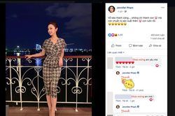 Jennifer Phạm mang bầu lần thứ 4