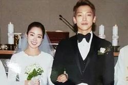 Ảnh cưới màu chưa từng tiết lộ của Kim Tae Hee - Bi Rain