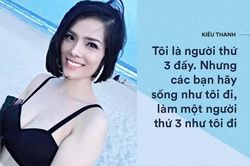 Những mỹ nhân Việt tự tin 'vỗ ngực' công khai mình là 'kẻ thứ 3'