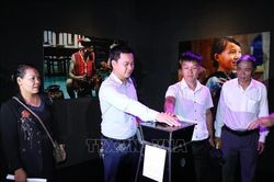Độc đáo Nhà triển lãm âm thanh tại Đắk Nông