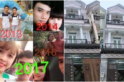Câu chuyện bên nhau 4 năm từ thời còn ăn mỳ tôm, cho đến lúc mua nhà lầu, xe hơi của cặp đôi trẻ khiến CĐM xôn xao