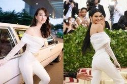 Sao y bản chính Kendall Jenner, Khánh My vẫn không chê được điểm nào nhờ điều này