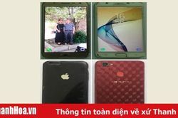 Tìm bị hại trong các vụ trộm cắp điện thoại ở Sầm Sơn