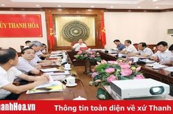 Thường trực Tỉnh ủy cho ý kiến điều chỉnh dự án trùng tu tôn tạo và phương án nội thất các di tích lịch sử cách mạng
