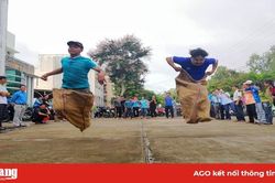Sân chơi hào hứng cho công đoàn viên miền núi