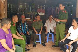 Ðẩy lùi hoạt động tà đạo, phản động