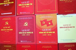 Bảo Yên: 12/18 xã, thị trấn hoàn thành xuất bản lịch sử đảng bộ