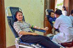 Gio Linh: 400 người tham gia hiến máu tình nguyện lần thứ 2 năm 2019