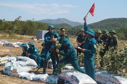Bế mạc Hội thao thể dục thể thao và Hội thi Pháo binh dân quân tự vệ năm 2019.