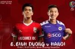 Trực tiếp Becamex Bình Dương vs Hà Nội FC, chung kết AFC Cup Đông Nam Á 2019