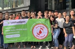 Ngày hội hiến máu nhân đạo 'một giọt máu – triệu tấm lòng' – Cashwagon Việt Nam