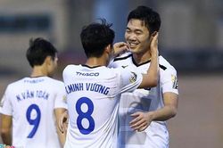 Xuân Trường với niềm vui khi về 'mái nhà' HAGL