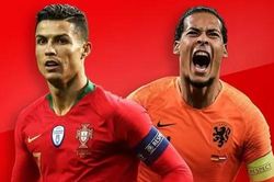 Ronaldo sẽ thắng Van Dijk trong cuộc đua FIFA The Best?