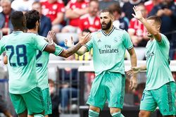 VIDEO Real Madrid 5-3 Fenerbahce: Benzema lập hat-trick, Real Madrid giành hạng 3 Audi Cup 2019