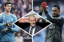Real Madrid: Thibaut Courtois xứng đáng dự bị cho Keylor Navas