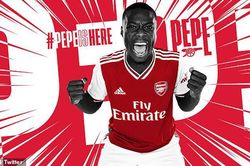 Arsenal CHÍNH THỨC chiêu mộ Nicolas Pepe với giá kỷ lục