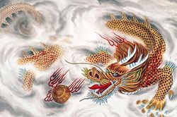 Cấm kị phong thủy khi treo tranh rồng, hổ, ngựa trong nhà