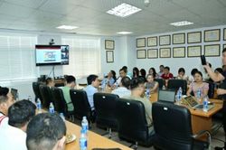Chi hội báo Nhà báo & Công luận tập huấn kỹ năng làm báo điện tử hiện đại cho phóng viên