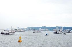 Quảng Ninh cấm tàu ra vịnh và các tuyến đảo do ảnh hưởng cơn bão số 3