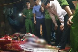 Bố cứa cổ con… vì thường xuyên bị đánh đập?