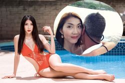 Ngọc Quyên hạnh phúc khoe tình mới sau hơn 1 năm ly hôn chồng