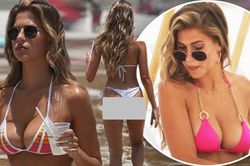 Người mẫu Mỹ Kara Del Toro dáng quyến rũ hút hồn ở Miami