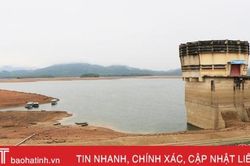 Mưa giúp đồng ruộng Hà Tĩnh đủ nước, hồ đập thoát hạn