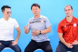 HLV Chung Hae Soung: 'V.League phải tốt thì Việt Nam có vé World Cup'