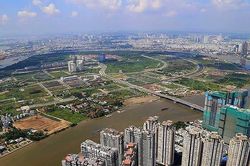Thêm 9 lô đất tại Thủ Thiêm được đưa ra đấu giá
