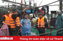 BĐBP Thanh Hóa thường trực 100% quân số, sẵn sàng ứng phó với bão số 3