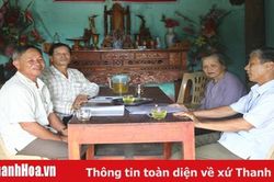 Phổ biến giáo dục pháp luật tại xã Anh Sơn: Chuyện những người tâm huyết