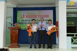 Vinataba: Khánh thành công trình xây dựng giai đoạn 2, Trường Tiểu học Phước Thành B