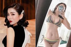 Lệ Quyên diện bikini 2 mảnh, khoe vóc dáng nóng bỏng ở tuổi 38