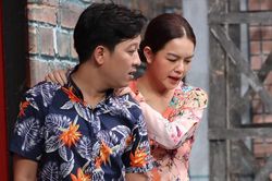Phạm Quỳnh Anh nổi điên, đập đồ khi vào phòng Trường Giang ở Ơn giời