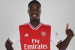 Arsenal: Nicolas Pepe giải thích vì sao loại MU để đến Arsenal với giá kỷ lục